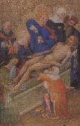 school of paris or Burgundy The Entombment of Christ (mk05) china oil painting reproduction